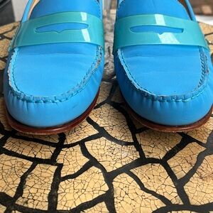 Cole Haan REFLECTIVE NIKE Air Women’s Penny Loafers Size 7.5